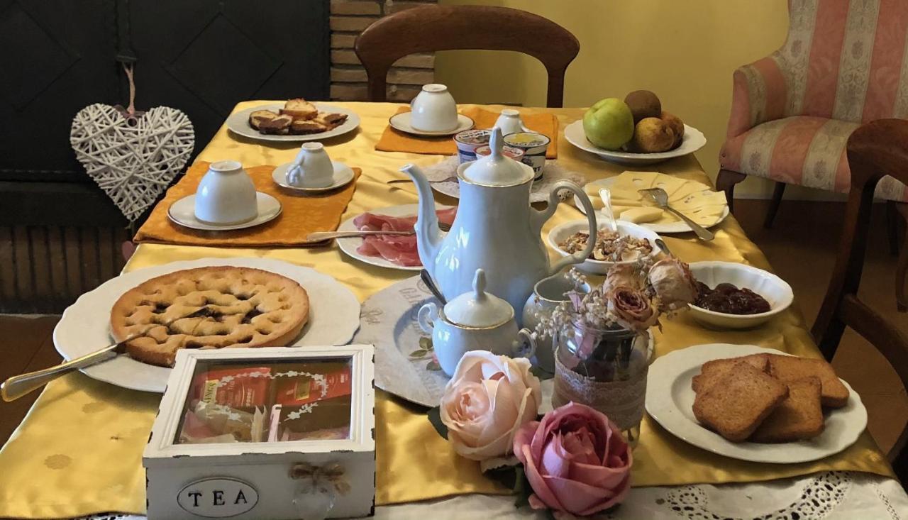 B&B Anna Μπολσένα Εξωτερικό φωτογραφία
