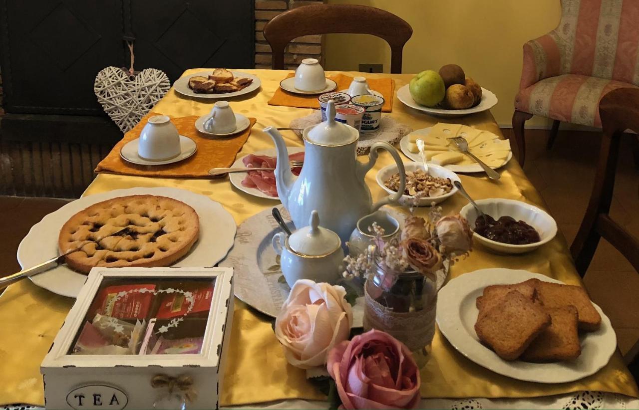 B&B Anna Μπολσένα Εξωτερικό φωτογραφία